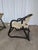 Vintage Espri Safari Lounge Chair in Black Bamboo and Beige Fabric, 1970s For Sale - Image 9 of 18
