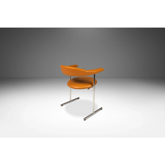 Geoffrey Harcourt Set of 6 Space Age Model 037 Airport Armchairs / Dining Chairs Attributed to Geoffrey D. Harcourt for Hans Kaufeld, Germany, Circa 1960s For Sale - Image 4 of 12