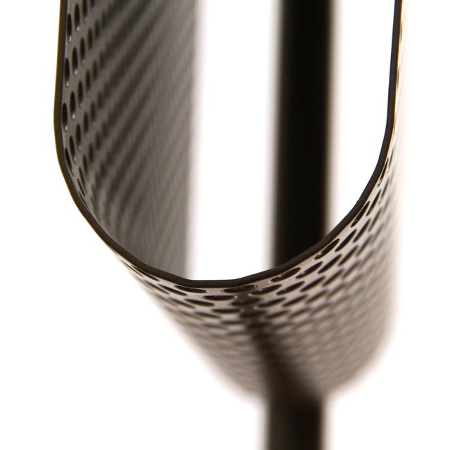 Khaki Grid Floor Lamp from Ligne Roset For Sale - Image 8 of 11