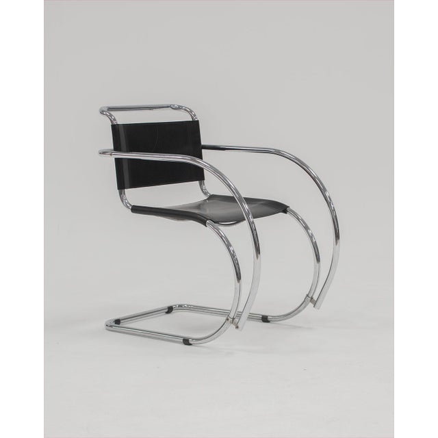 Metal MR20 Chair by Mies van der Rohe, 1970s For Sale - Image 7 of 7