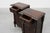 Oak Breton Carved Bedside Cabinets, France, 1890s, Set of 2 For Sale - Image 10 of 15