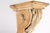 Brown Antique Architectural Hand-Carved Classical Revival Style Corbel For Sale - Image 8 of 13
