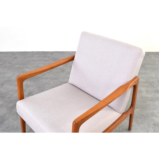 Mid-Century Modern Teak Lounge Chair by Alf Svensson for Dux, 1960s For Sale - Image 10 of 12
