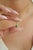 Metal 14k Gold Natural Zambian Pear-Cut Emerald Bezel Set Solitaire Pendant For Sale - Image 7 of 14