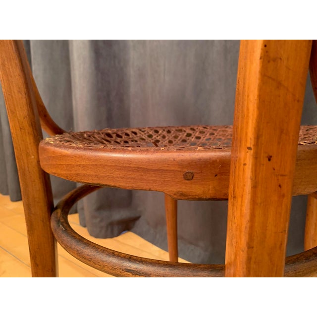 Armchair No. 704 by Jakob and Josef Kohn, Austria, 1900s For Sale - Image 16 of 18