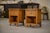 Mid-Century Modern Oak Bedside Tables, 1960s, Set of 2 For Sale - Image 3 of 9