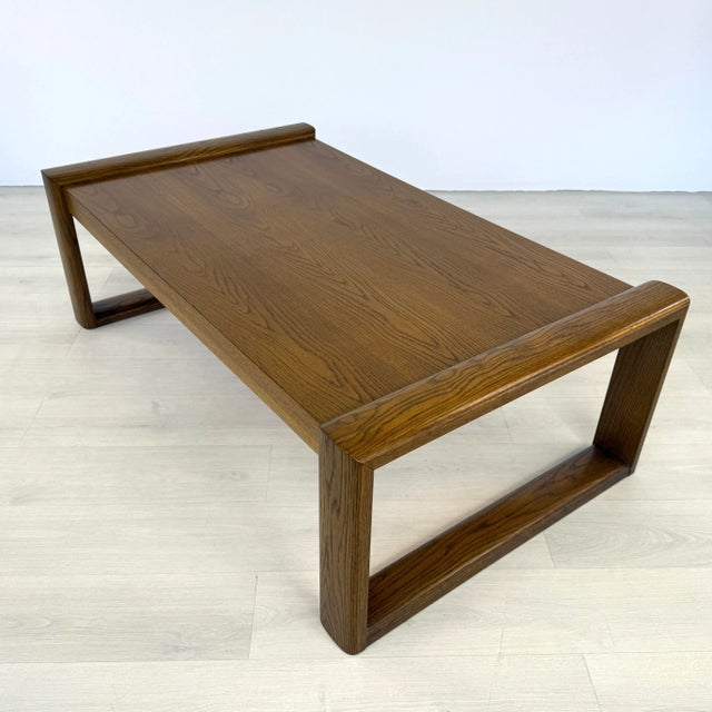 Brutalist Large Dutch Brutalist Coffee Table, 1970s For Sale - Image 3 of 12