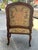 Mid 19th Century Antique Pair of French Louis XV Style Bergere or Armchairs For Sale - Image 10 of 10
