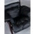 Brazilian Rosewood & Leather Sling Chair and Ottoman by Sergio Rodrigues for Isa For Sale - Image 12 of 18