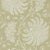 Sanderson Mapperton Wallpaper in Garden Green/Cream For Sale