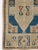 Traditional 1950s Vintage Turkish Yastik Area Rug, 1'9 X 3'8 For Sale - Image 3 of 5