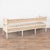 Early 19th Century Swedish Gustavian White Painted Long Bench For Sale - Image 15 of 15