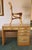 Mid 20th Century 1960s Rattan and Formica Right Sided Writing Desk With Matching Chair - Set of 2 For Sale - Image 5 of 12