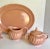 44 Pieces - 1940's Pink Franciscan Coronado Dinnerware and Serving Set For Sale - Image 10 of 13