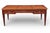 Wood 19th C. French Louis XVI Mahogany Bureau Plat For Sale - Image 7 of 12