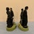 Pair of Vintage Japanese Asian Shelf Sitter Planters or Incense Holders For Sale - Image 11 of 12