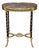 19th C German Louis XVI Style Ormolu Mounted Marble Top Table by August Forster For Sale