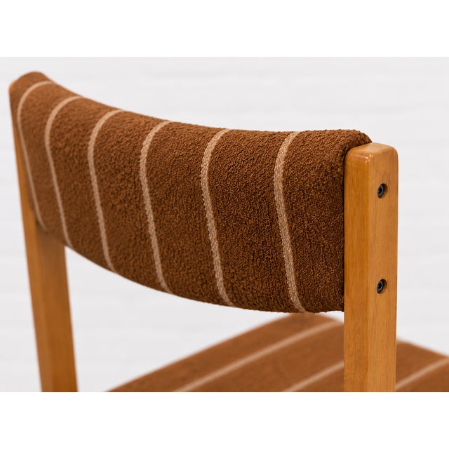 Set of 5 Mid Century Modern Oak Dining Chairs, Made in Denmark, C. 1960s For Sale - Image 13 of 16
