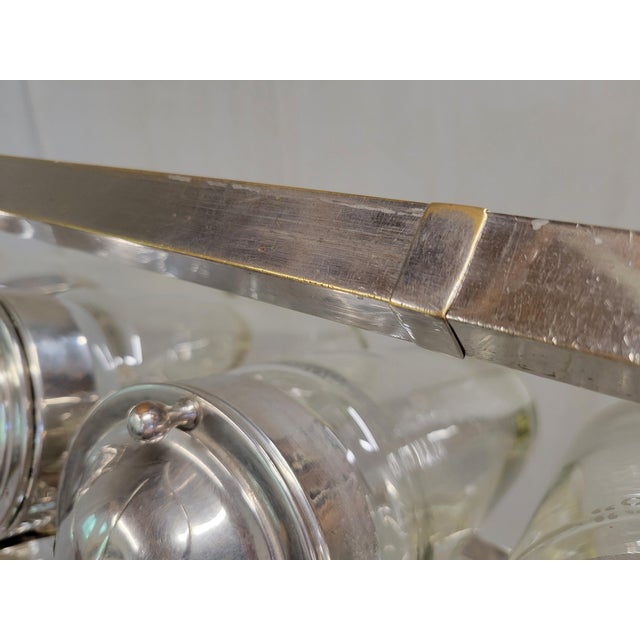 Antique 1920s Argentinian Vendosolo 18 Canister Candy Store Display (Caramelera) For Sale - Image 10 of 18