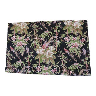 Chinoiserie Stroheim & Romann Cotton Fabric - 5 Yds For Sale