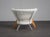 Driade Sculptural Rope and Leather Lounge Chair by Driade, Italy, 1996 For Sale - Image 4 of 11