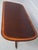 Ethan Allen Mahogany Inlaid Dining Table For Sale - Image 11 of 18