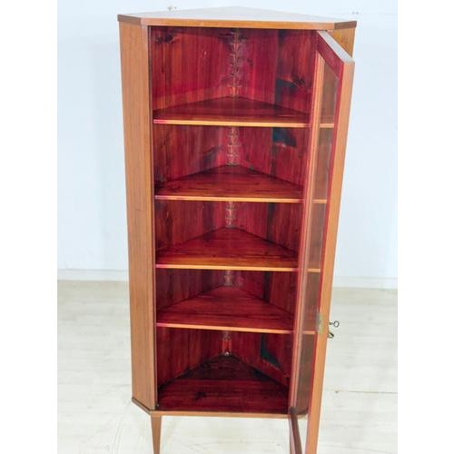 Vintage Corner Cabinet in Teak, 1960s For Sale - Image 5 of 13