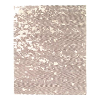 Pasargad DC Fine Hand Knotted Modern Rug For Sale