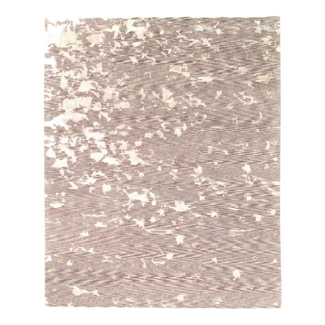 Pasargad DC Fine Hand Knotted Modern Rug For Sale