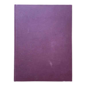Vintage Art Book Renoir and His Art