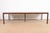 Mid-Century Modern Edward Wormley for Dunbar Mid-Century Modern Walnut Extension Dining Table, Newly Refinished For Sale - Image 3 of 12