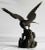 19th Century Japanese Meiji Period Eagle in Bronze For Sale - Image 3 of 9