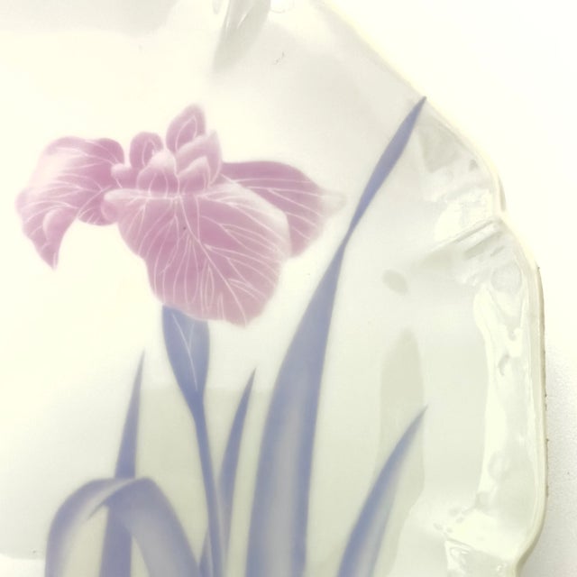 Eclectic Decorative Wall Plate Curation - Group of 9 For Sale - Image 11 of 12