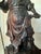 Early 20th Century Vintage Carved Hardwood Guan Yu Chinese God of War Statue For Sale - Image 5 of 8