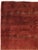 Contemporary 1980s Hand-Knotted Persian Gabbeh Wool Rug 5'9" X 8'0" For Sale - Image 3 of 5
