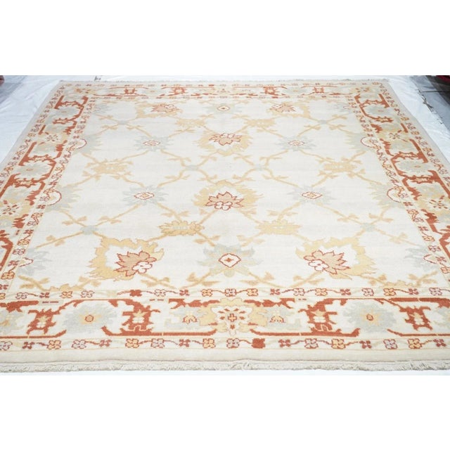 Oushak Rug 8' X 10' For Sale In New York - Image 6 of 10