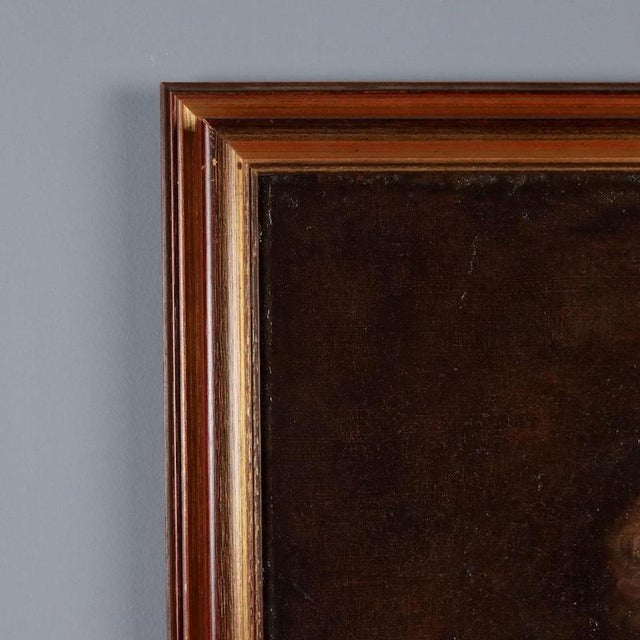 After Jakob Ferdinand Voet, Female Portrait, Canvas For Sale - Image 8 of 10