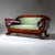 Antique Biedermeier Sofa in Mahogany, Northern Germany, 1830 For Sale - Image 3 of 13