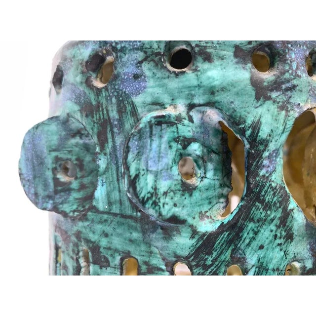 Mid-Century Ceramic Pendant Lamp, 1960s For Sale - Image 6 of 18