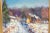 Early 21st Century Impressionist Winter Landscape Painting by Tatiana Alexveea (Born 1963) For Sale - Image 5 of 12
