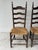 Country-Style Chairs in Walnut and Straw, 1950, Set of 2 For Sale - Image 16 of 17