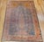 Late 19th Century 19th Century Turkish Oushak Rug, Tree of Life Design, Aqua Blue, 7' x 10' For Sale - Image 5 of 13