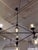 Black Possini Euro Gable 10-Light Modern Chandelier For Sale - Image 8 of 12