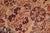 Shabby Chic Floral 1990's Pak-Persian Taupe/Blue Wool Rug - 6'0'' X 9'2'' For Sale In New York - Image 6 of 9