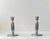 Vintage Art Deco Candleholders in Pewter by Just Andersen, 1930s, Set of 2 For Sale - Image 4 of 8