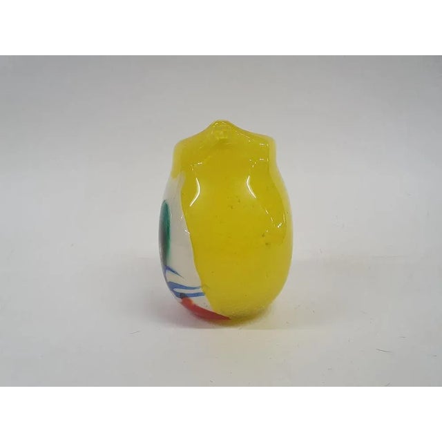 Glass Vase with Cat Figure, Murano, Italy, 1960s For Sale - Image 4 of 9
