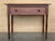 Early 20th Century Spanish Country Pine "Mobila " Sofa Table or Console table with Drawer For Sale - Image 16 of 18