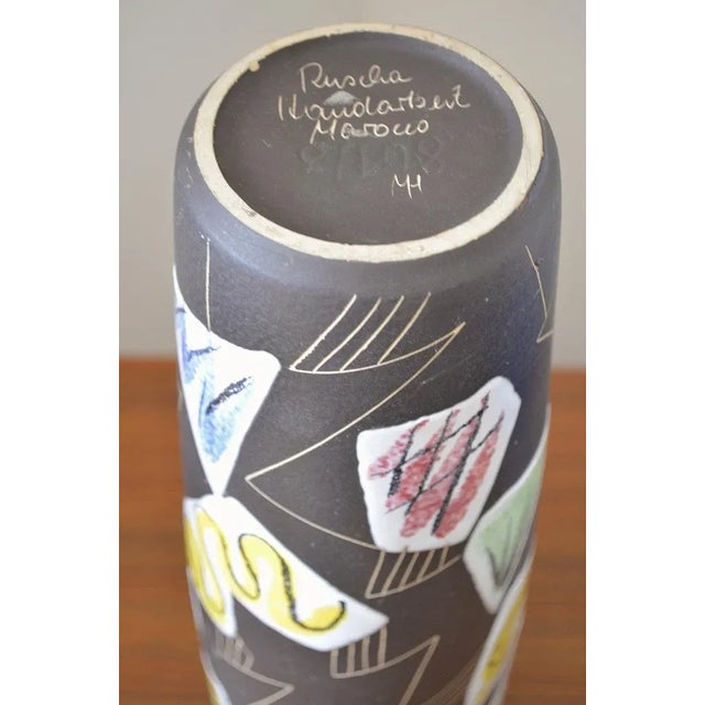 Ceramic Milano Ceramic Vase in Ceramic from Ruscha, 1960s For Sale - Image 7 of 8