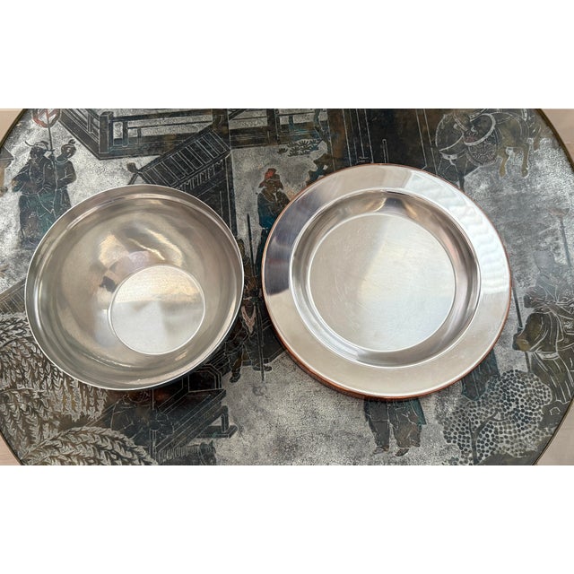 Gabriella Crespi Signed Large Bowl and Tray For Sale - Image 12 of 12