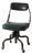 Vintage Industrial DoMore Swivel Office Chair For Sale